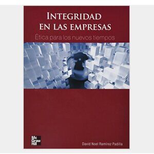 Integridad en Las Empresas NEW Book in Spanish NEW